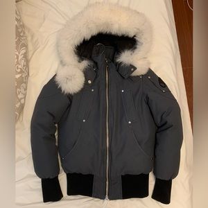 Moose Knuckles ORIGINAL DEBBIE BOMBER FUR